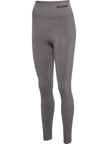 Hummel hmlTIF SEAMLESS HIGH WAIST TIGHTS CHARCOAL GREY S
