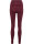 Hummel hmlTIF SEAMLESS HIGH WAIST TIGHTS CHOCOLATE TRUFFLE S