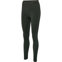 Hummel hmlTIF SEAMLESS HIGH WAIST TIGHTS CLIMBING IVY S