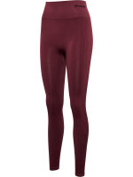 Hummel hmlTIF SEAMLESS HIGH WAIST TIGHTS BITTER CHOCOLATE XL