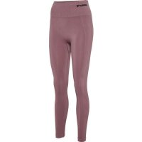 Hummel hmlTIF SEAMLESS HIGH WAIST TIGHTS ROSE TAUPE XL
