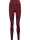 Hummel hmlTIF SEAMLESS HIGH WAIST TIGHTS BITTER CHOCOLATE XS