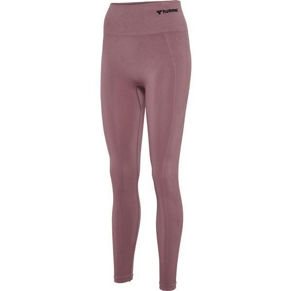 Hummel hmlTIF SEAMLESS HIGH WAIST TIGHTS ROSE TAUPE XS