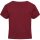 HUMMEL hmlLEGACY WOMAN CROPPED T-SHIRT - CABERNET - L