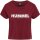 HUMMEL hmlLEGACY WOMAN CROPPED T-SHIRT - CABERNET - L