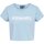 HUMMEL hmlLEGACY WOMAN CROPPED T-SHIRT - CELESTIAL BLUE - M