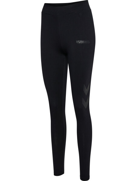 Hummel hmlLEGACY WOMAN HIGH WAIST TIGHTS BLACK/BLACK L