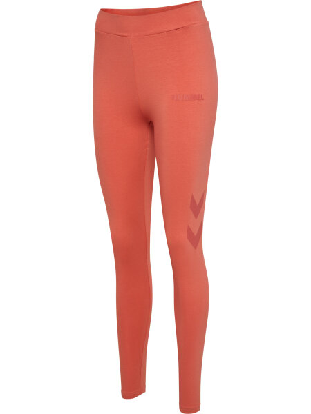 Hummel hmlLEGACY WOMAN HIGH WAIST TIGHTS APRICOT BRANDY M