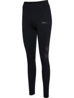 Hummel hmlLEGACY WOMAN HIGH WAIST TIGHTS BLACK/BLACK XL