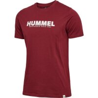 Hummel hmlLEGACY T-SHIRT CABERNET L