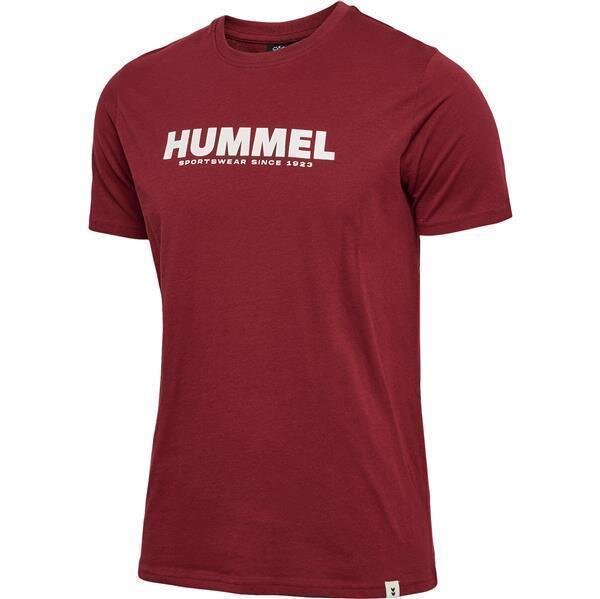Hummel hmlLEGACY T-SHIRT CABERNET S