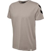 Hummel hmlLEGACY CHEVRON T-SHIRT MOON ROCK 2XL