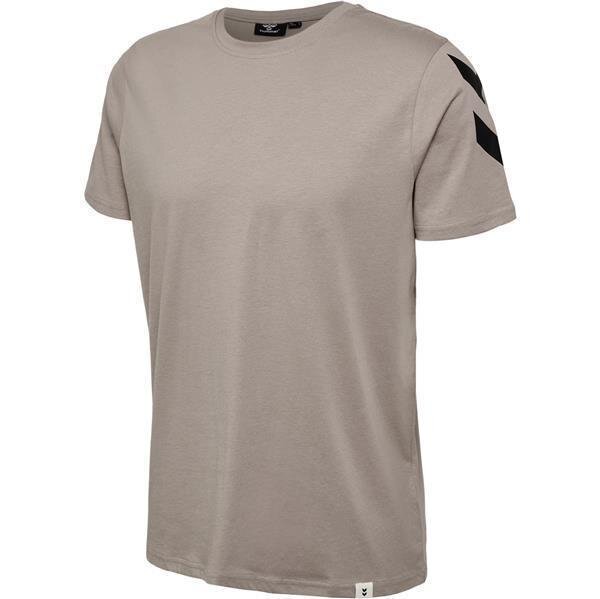 Hummel hmlLEGACY CHEVRON T-SHIRT MOON ROCK L