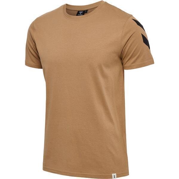 Hummel hmlLEGACY CHEVRON T-SHIRT TIGERS EYE L