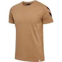 Hummel hmlLEGACY CHEVRON T-SHIRT TIGERS EYE M