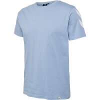 Hummel hmlLEGACY CHEVRON T-SHIRT ASHLEY BLUE S