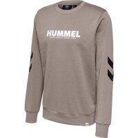 HUMMEL hmlLEGACY SWEATSHIRT - MOON ROCK - 2XL