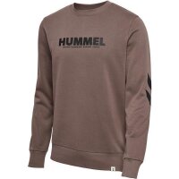 HUMMEL hmlLEGACY SWEATSHIRT - IRON - 2XS