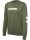 HUMMEL hmlLEGACY SWEATSHIRT - DEEP LICHEN GREEN - S