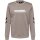 HUMMEL hmlLEGACY SWEATSHIRT - MOON ROCK - XL