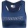 Hummel hmlTE TOLA SPORTS BRA INSIGNIA BLUE L