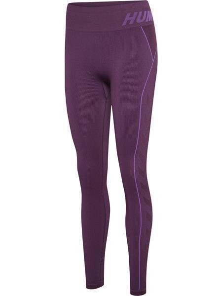 Hummel hmlTE CHRISTEL SEAMLESS MW TIGHTS PLUM PERFECT/BELLFLOWER MELAN XL