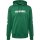 HUMMEL hmlLEGACY LOGO HOODIE - FOLIAGE GREEN - 2XL