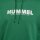 HUMMEL hmlLEGACY LOGO HOODIE - FOLIAGE GREEN - M