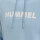HUMMEL hmlLEGACY LOGO HOODIE - ASHLEY BLUE - S