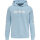 HUMMEL hmlLEGACY LOGO HOODIE - ASHLEY BLUE - S