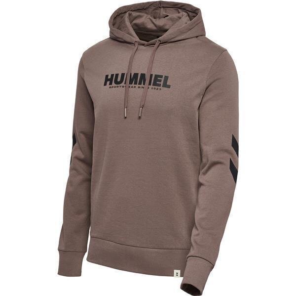 HUMMEL hmlLEGACY LOGO HOODIE - IRON - S