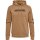 HUMMEL hmlLEGACY LOGO HOODIE - TIGERS EYE - S