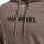 HUMMEL hmlLEGACY LOGO HOODIE - IRON - XL