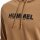 HUMMEL hmlLEGACY LOGO HOODIE - TIGERS EYE - XS