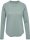 HUMMEL hmlMT VANJA T-SHIRT L/S - CHINOIS GREEN - M