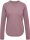 HUMMEL hmlMT VANJA T-SHIRT L/S - GRAPE SHAKE - XL