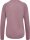 HUMMEL hmlMT VANJA T-SHIRT L/S - GRAPE SHAKE - XS