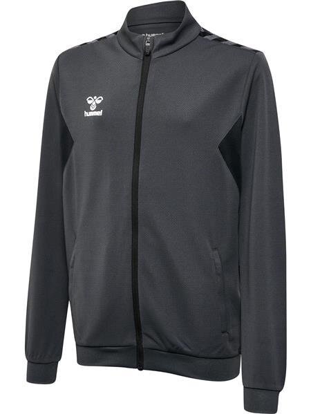 HUMMEL hmlAUTHENTIC PL ZIP JACKET KIDS - ASPHALT - 176