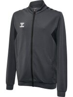 HUMMEL hmlAUTHENTIC PL ZIP JACKET KIDS - ASPHALT - 176