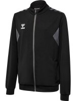 HUMMEL hmlAUTHENTIC PL ZIP JACKET KIDS - BLACK - 176