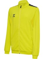 HUMMEL hmlAUTHENTIC PL ZIP JACKET KIDS - BLAZING YELLOW - 176