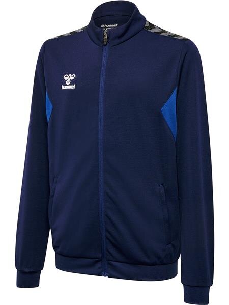 HUMMEL hmlAUTHENTIC PL ZIP JACKET KIDS - MARINE - 176