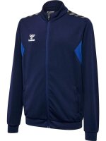 HUMMEL hmlAUTHENTIC PL ZIP JACKET KIDS - MARINE - 176