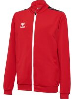 HUMMEL hmlAUTHENTIC PL ZIP JACKET KIDS - TRUE RED - 176