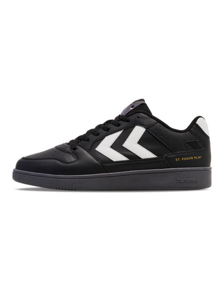 Hummel ST. POWER PLAY Sneaker BLACK/WHITE 42