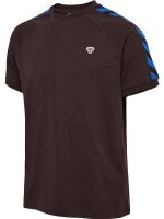 Hummel hmlARCHIVE LOOSE T-SHIRT S/S CHOCOLATE PLUM 2XL