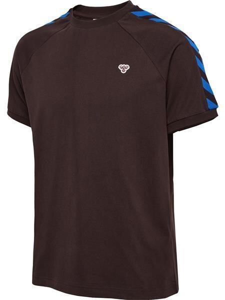 Hummel hmlARCHIVE LOOSE T-SHIRT S/S CHOCOLATE PLUM M