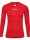 HUMMEL hmlBL ESSENTIAL TEE L/S - TRUE RED - 3XL