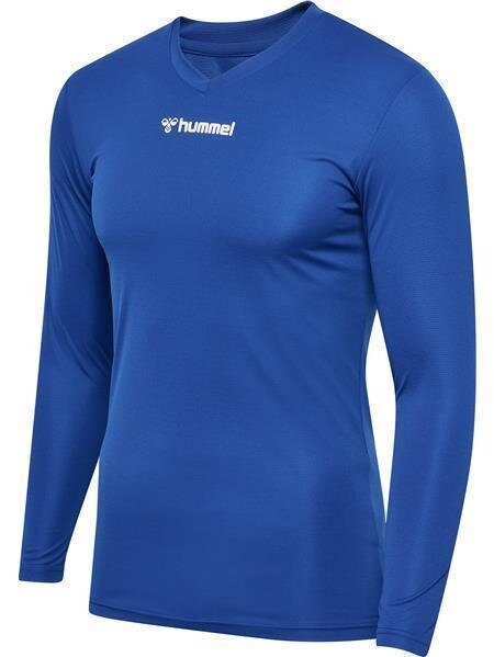 HUMMEL hmlBL ESSENTIAL TEE L/S - TRUE BLUE - S