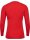 HUMMEL hmlBL ESSENTIAL TEE L/S - TRUE RED - XS